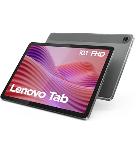 Lenovo TAB M10 3rd , 10-inch , STORM GREY , Unisoc T610 OC 1.8GHz